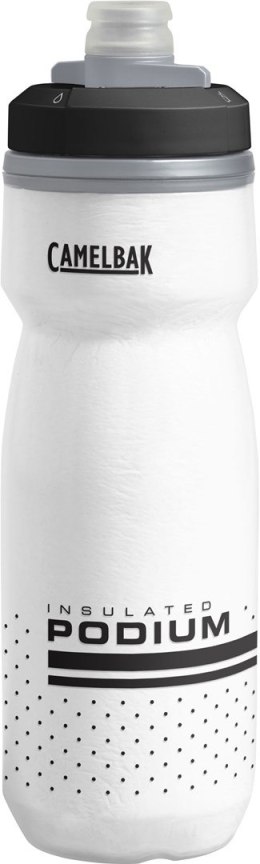 CamelBak Podium Chill Rower, Sport 620 ml Polipropylen (PP) Czarny, Biały