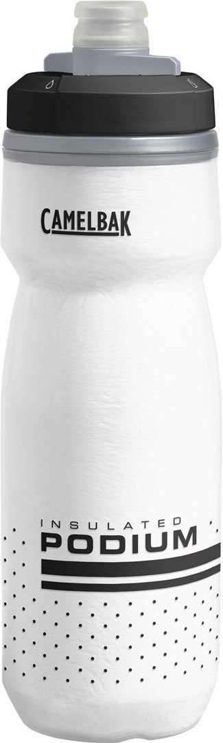 CamelBak Podium Chill Rower, Sport 620 ml Polipropylen (PP) Czarny, Biały