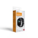 Denver Smartwatch Schwarz 5,41 cm (2.13") AMOLED Cyfrowy Ekran dotykowy Czarny GPS
