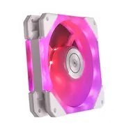EK Water Blocks EK-Quantum Impulse 120 D-RGB PWM Fan - 120mm, white