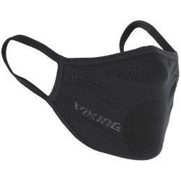 Maseczka multifunkcyjna dla dorosłych VIKING Performance SET czarna L/XL
