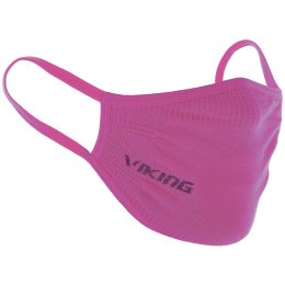 Maseczka multifunkcyjna dla dorosłych VIKING Performance SET różowa L/XL