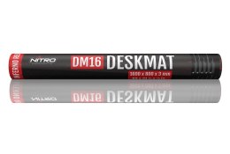 Nitro Concepts DM16 Podkładka dla graczy Czarny, Czerwony