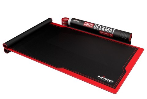 Nitro Concepts DM16 Podkładka dla graczy Czarny, Czerwony