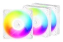 ARCTIC Freezer P14 Pro Reverse A-RGB (White) - 3 Pack Obudowa komputera Wentylator 14 cm Biały 3 szt.