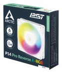 ARCTIC Freezer P14 Pro Reverse A-RGB (White) - 3 Pack Obudowa komputera Wentylator 14 cm Biały 3 szt.