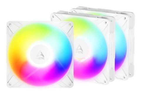 ARCTIC Freezer P14 Pro Reverse A-RGB (White) - 3 Pack Obudowa komputera Wentylator 14 cm Biały 3 szt.