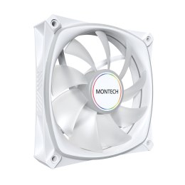 Montech AX120 PRO Obudowa komputera Wentylator 12 cm Biały 3 szt.