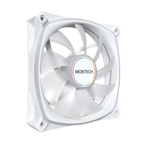 Montech AX120 PRO Obudowa komputera Wentylator 12 cm Biały 3 szt.