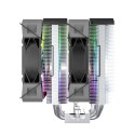Montech NX600 ARGB Procesor Chłodnica powietrza 12 cm Czarny 1 szt.