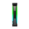 Montech RX120 PRO Obudowa komputera Wentylator 12 cm Biały 3 szt.