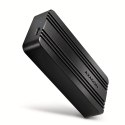 Axagon EEM2-40G obudowa do dysków twardych Obudowa SSD Czarny M.2