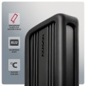 Axagon EEM2-40G obudowa do dysków twardych Obudowa SSD Czarny M.2