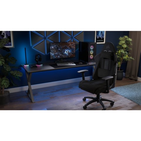 Corsair Gaming Tc100 Relaxed Leatherette Chair Black
