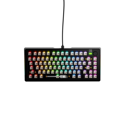 Glorious PC Gaming Race GMMK 3 PRO Barebones klawiatura Dom USB Nie Czarny
