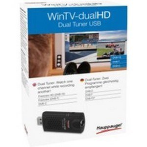 Hauppauge WinTV-dualHD Wewnętrzny DVB-C, DVB-T, DVB-T2 USB
