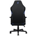 Nitro Concepts X1000 Fotel dla gracza Tapicerowane siedzisko Czarny, Niebieski