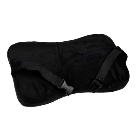 Nitro Concepts Memory Foam Pillow Set Black/Black - zestaw poduszek z pianki