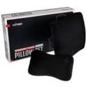 Nitro Concepts Memory Foam Pillow Set Black/Black - zestaw poduszek z pianki