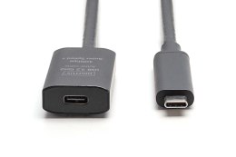 Aktywny przedłużacz USB 3.2 Gen2 10G, USB-C - USB-C, 5m