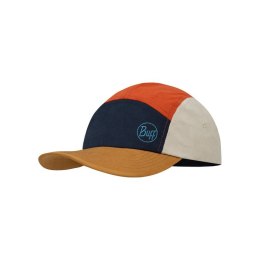 Buff 5 PANEL GO Czapka z daszkiem Nylon, Poliester