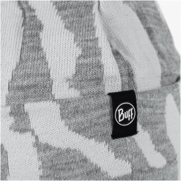Czapka BUFF KNITTED BEANIE KYRE LEAD GREY one size