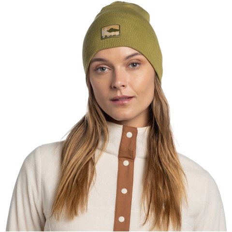 Czapka BUFF KNITTED BEANIE LILON LONG MOSS one size