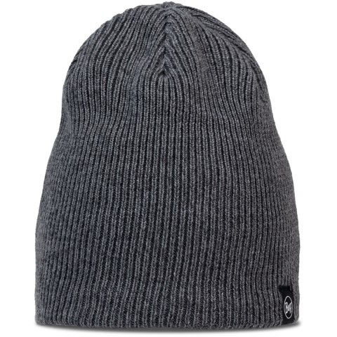 Czapka BUFF KNITTED & FULL FLEECE BEANIE RENVI GREY HEATHER one size