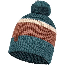 Czapka BUFF KNITTED HAT ELON DUSTY BLUE -DUSTY one size