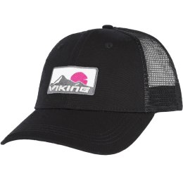 Czapka damska VIKING Terra czarna one size