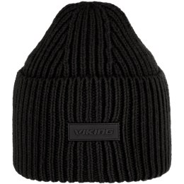 Czapka dla dorosłych VIKING Froja Life Style czarna one size