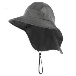 Czapka dla dorosłych VIKING Tatlow szara one size