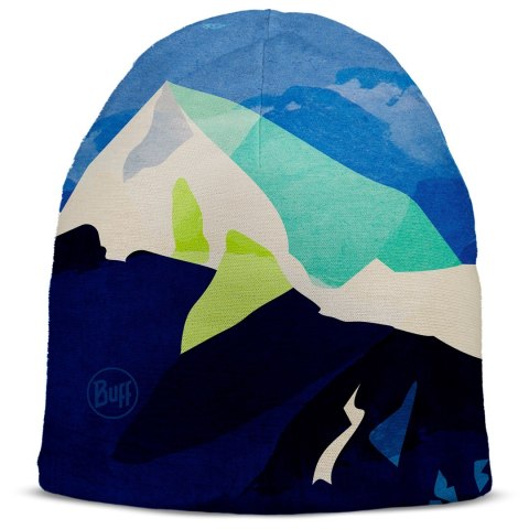 Czapka dziecięca BUFF POLAR ECOSTRETCH BEANIE OMASI COBALT one size