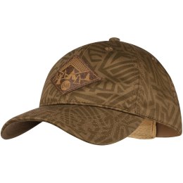 Czapka dziecięca z daszkiem BUFF BASEBALL CAP STONY NUT-NUT one size