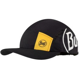 Czapka z daszkiem BUFF 5 PANEL GO CAP LOGO BLACK S/M S/M