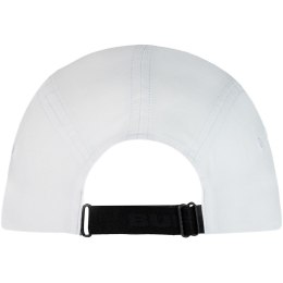 Czapka z daszkiem BUFF 5 PANEL GO CAP SOLID WHITE S/M L/XL