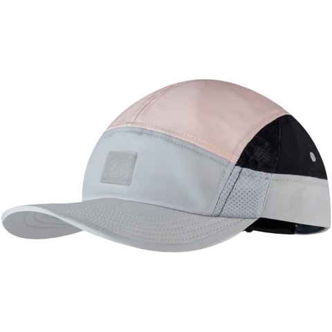Czapka z daszkiem BUFF 5 PANEL SPORT CAP DOMUS LIGHTGREY S/M S/M