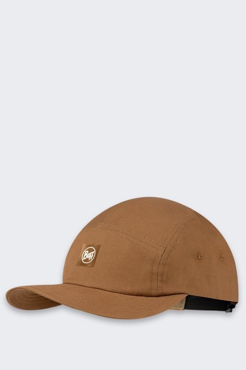 Czapka z daszkiem BUFF 5 PANEL VENTURE CAP SOLID CAMEL one size