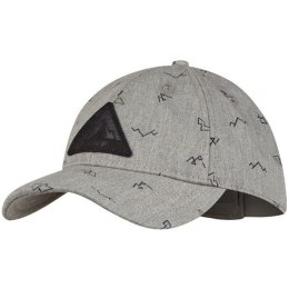 Czapka z daszkiem BUFF BASEBALL CAP NEEM GREY-GREY one size