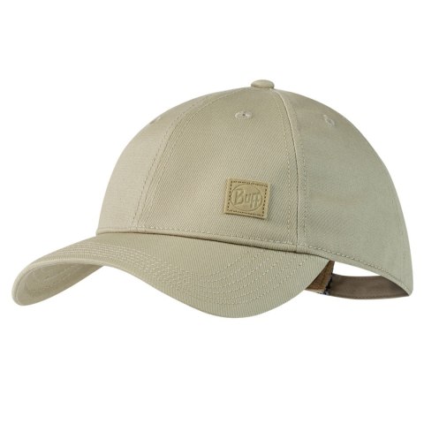 Czapka z daszkiem BUFF BASEBALL CAP SOLID SAND one size