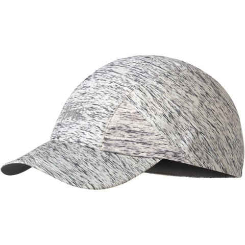 Czapka z daszkiem BUFF PRO RUN CAP SILVER GREY HTR S/M S/M