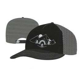 Czapka z daszkiem BUFF TRUCKER CAP EPM 2022 BLACK one size