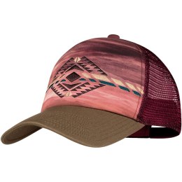 Czapka z daszkiem BUFF TRUCKER CAP SYKORA MAROON L/XL L/XL