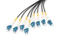 DIGITUS - Kabel rozgałęźny - LC/UPC jednomodowy (S)