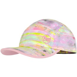 Dziecięca czapka z daszkiem BUFF 5 PANEL GO CAP GRAZE MULTI JR one size
