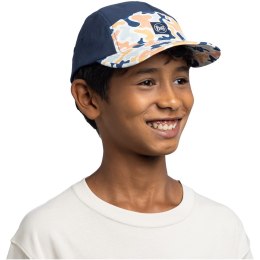 Dziecięca czapka z daszkiem BUFF 5 PANEL VENTURE CAP FLAWAS NAVY one size