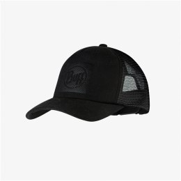 Dziecięca czapka z daszkiem BUFF TRUCKER CAP MITT BLACK one size