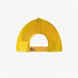 Dziecięca czapka z daszkiem BUFF TRUCKER CAP MITT YELLOW one size