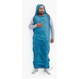 Wkładka SEA TO SUMMIT Breeze Sleeping Bag Liner Insect Shield Mummy ze ściągaczem S