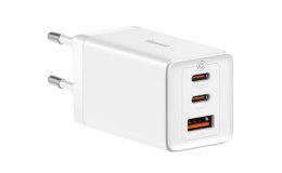 Baseus GaN5 Pro Uniwersalne Biały Prąd przemienny, USB Szybkie ładowanie Wewnętrzna